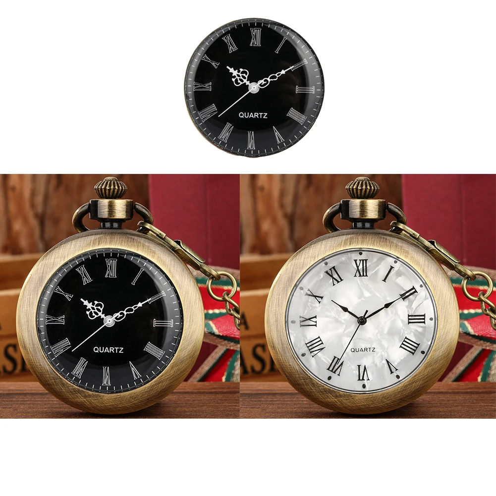 High Grade Antique Bronze Men Women Pocket Watch Roman Numeral Dial Thick Chain Luxury Unisex Pendant Clock Watches Unique Gift 
High Grade Antique Bronze Men Women Pocket Watch Roman Numeral Dial Thick Chain Luxury Unisex Pendant Clock Watches Unique Gift