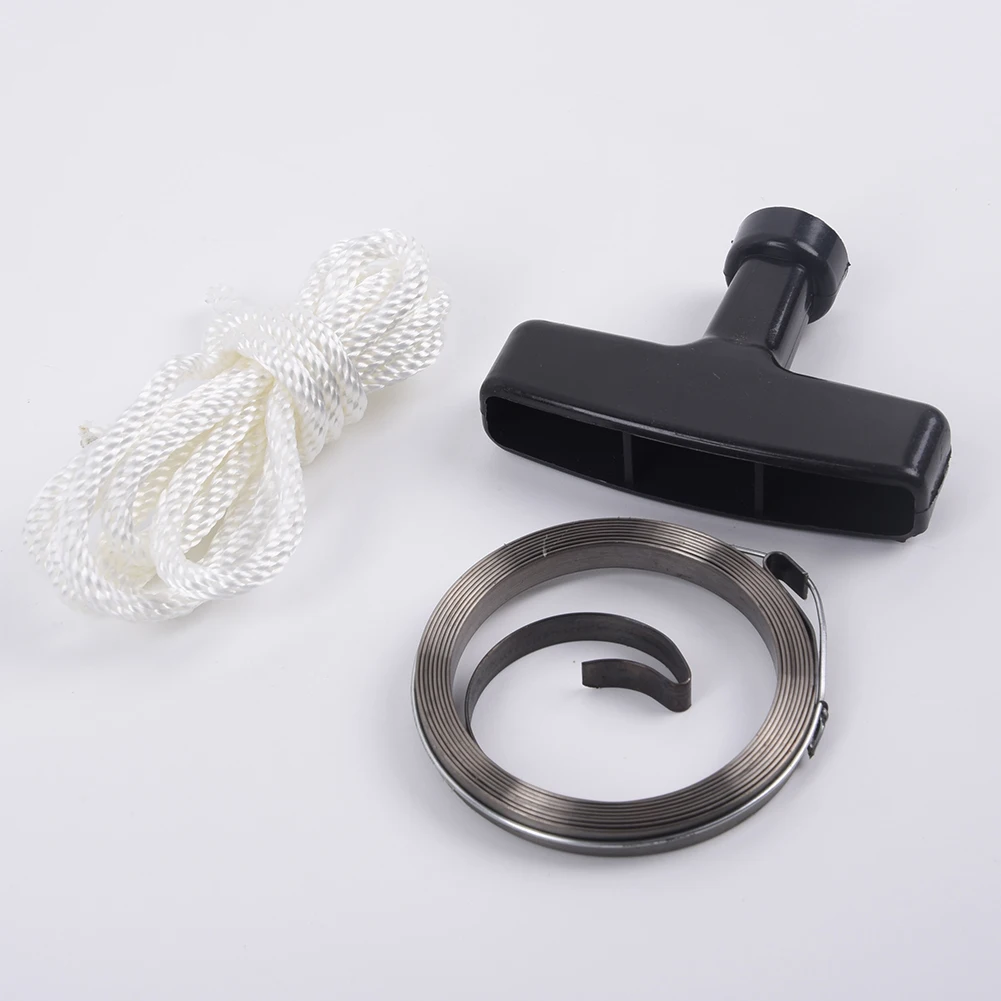 Recoil Starter Spring Starter Handle Grip Starter Rope Kit For GX160 GX200 5.5HP 6.5HP Lawnmower Engine Motor Garden Tool
Recoil Starter Spring Starter Handle Grip Starter Rope Kit For GX160 GX200 5.5HP 6.5HP Lawnmower Engine Motor Garden Tool