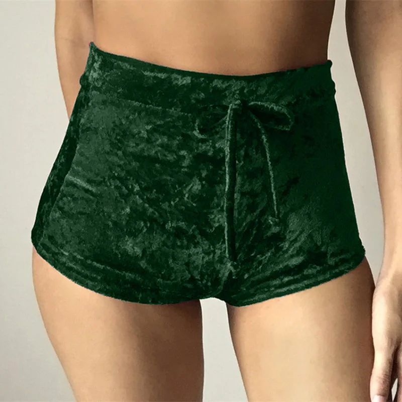 2021 New Ladies Sexy High Waist Velvet Tight-fitting Drawstring Shorts Casual Winter Plus Size Lace-up Tight-fitting Hip Shorts
2021 New Ladies Sexy High Waist Velvet Tight-fitting Drawstring Shorts Casual Winter Plus Size Lace-up Tight-fitting Hip Shorts