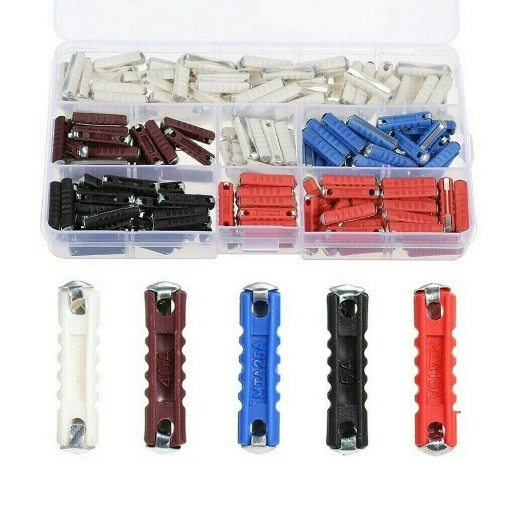 Durable None Torpedo Fuses Continental Fuses Continental Continental Fuses White 200Pcs 5A 8A 16A 25A 40AMP Set KD
Durable None Torpedo Fuses Continental Fuses Continental Continental Fuses White 200Pcs 5A 8A 16A 25A 40AMP Set KD