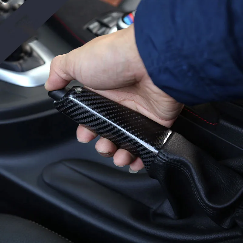 Чехол из углеродного волокна для ручного тормоза переключения передач для BMW 3/4 серии X1 M3 M4 F80 F82 F48 E84 E90 F30 F31 F34 наклейки на стержень для автомобильного стайлинга
Чехол из углеродного волокна для ручного тормоза переключения передач для BMW 3/4 серии X1 M3 M4 F80 F82 F48 E84 E90 F30 F31 F34 наклейки на стержень для автомобильного стайлинга