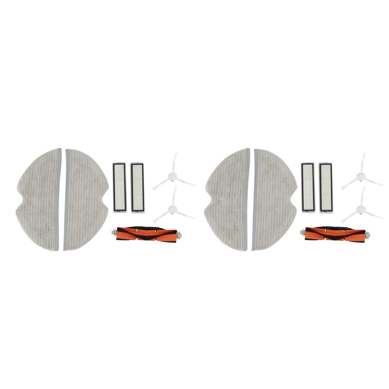 2X For Dreame L10 Pro D9 Robot Vacuum Cleaner Accessories Main Brush Side Brush HEPA Filter Mop Rag
2X For Dreame L10 Pro D9 Robot Vacuum Cleaner Accessories Main Brush Side Brush HEPA Filter Mop Rag