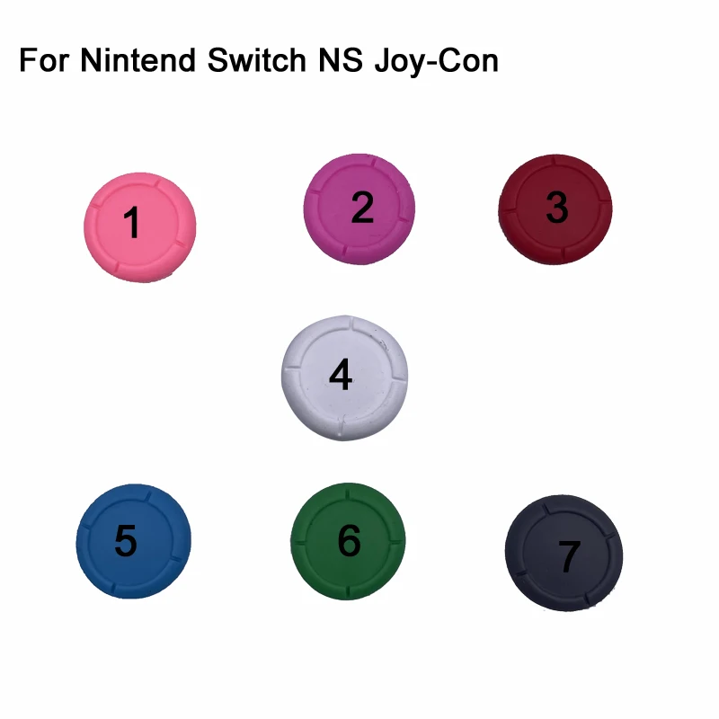 100pcs Joy Con Silicone 3D Analog Joystick Stick Thumb Grip Cap For Nintend Switch NS Joy-Con Controller
100pcs Joy Con Silicone 3D Analog Joystick Stick Thumb Grip Cap For Nintend Switch NS Joy-Con Controller