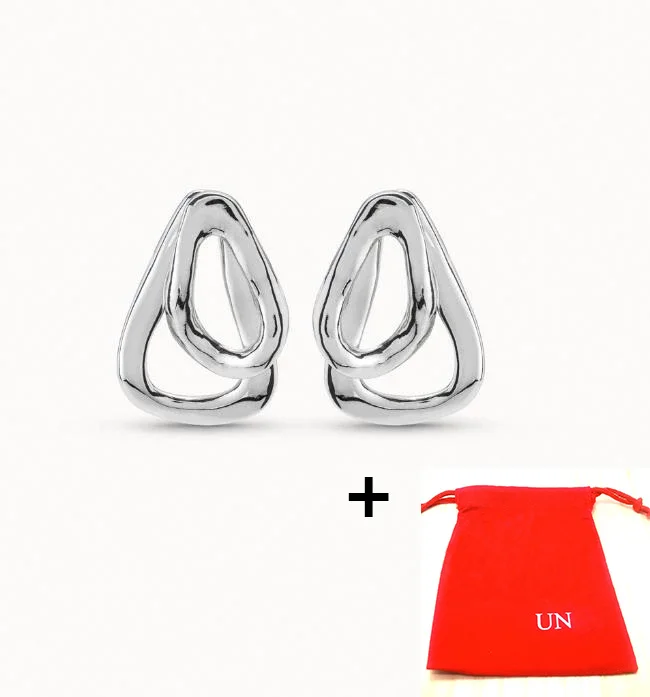New 2022 Uno De 50 Trendy Silver Color Plated 14k Yellow Gold Color Charm Silver Stud Earrings Niche Jewelry Gifts
New 2022 Uno De 50 Trendy Silver Color Plated 14k Yellow Gold Color Charm Silver Stud Earrings Niche Jewelry Gifts