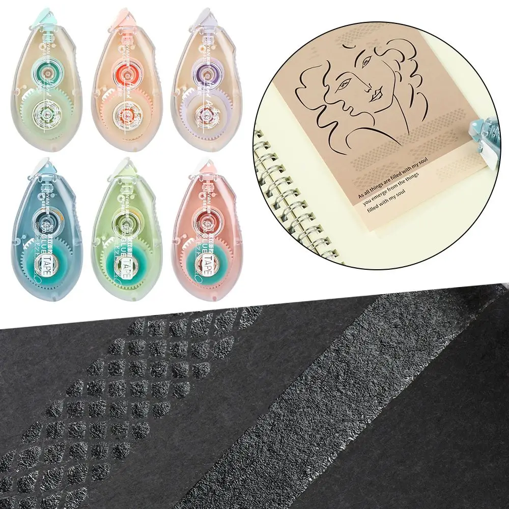 Scrapbooking Decor Creative Practical Office Supplies Double Sided Adhesive Glue Tape Dispenser Dots Stick Roller
Scrapbooking Decor Creative Practical Office Supplies Double Sided Adhesive Glue Tape Dispenser Dots Stick Roller