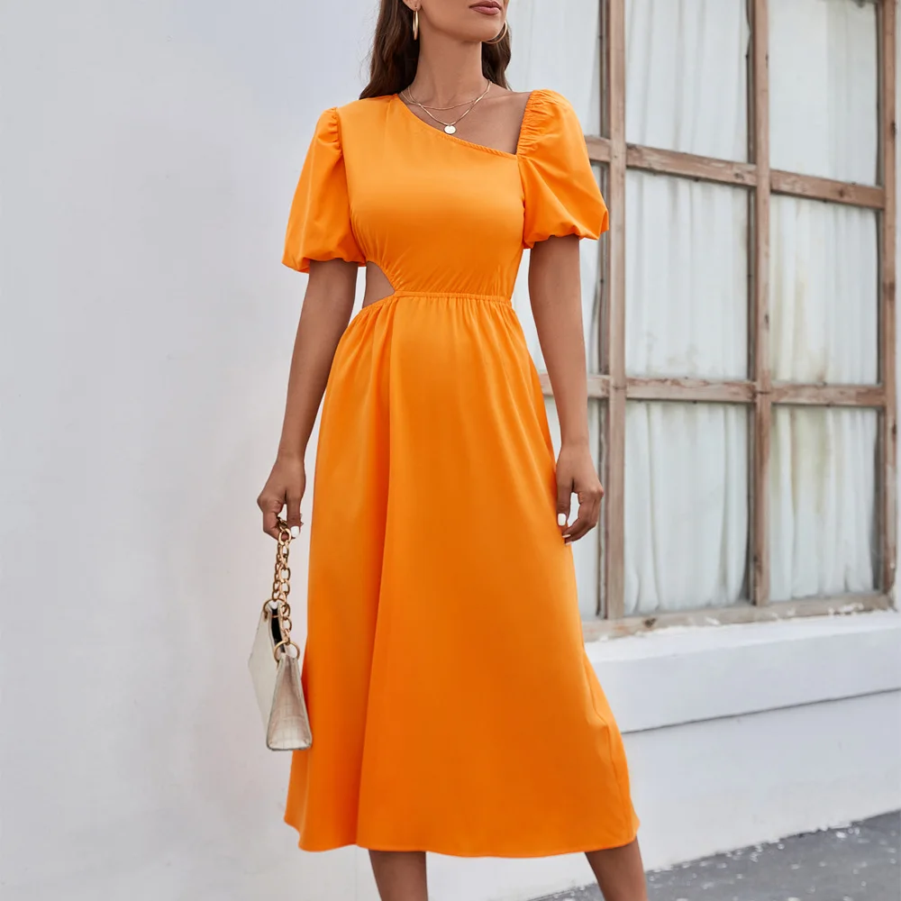 YEMOGGY 2023 New Chic Women's Dresses for Summer Women's Dress Solid Hollow Out High Waistless Short Puff Sleeve Midi Sexy Dress
YEMOGGY 2023 New Chic Women's Dresses for Summer Women's Dress Solid Hollow Out High Waistless Short Puff Sleeve Midi Sexy Dress