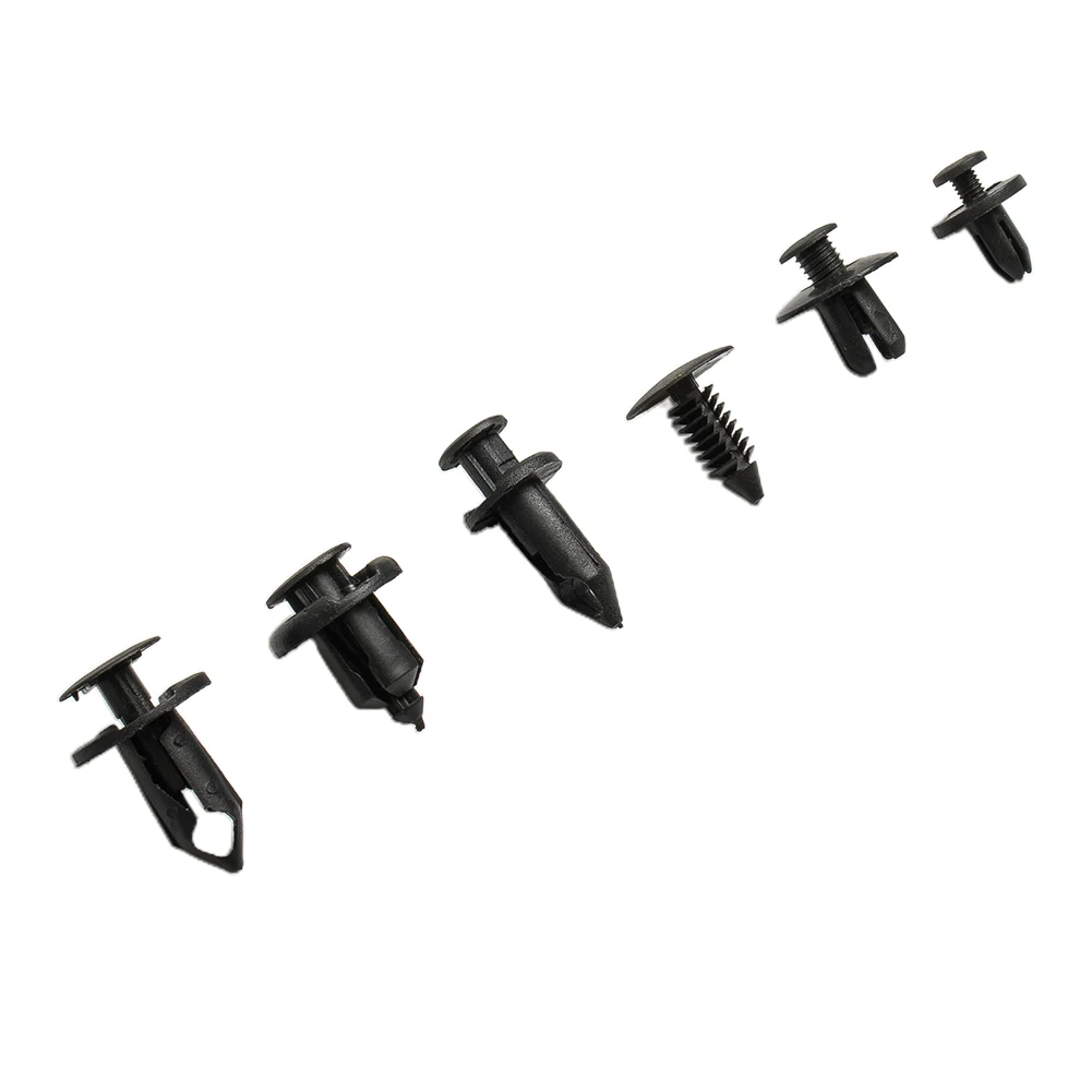 Auto Fixing Fastener Plastic Car Buckle Rivet Clips 190pcs/Set 6 Sizes Universal *Made Of High Quality Plastic Ma Te Ri Al
Auto Fixing Fastener Plastic Car Buckle Rivet Clips 190pcs/Set 6 Sizes Universal *Made Of High Quality Plastic Ma Te Ri Al