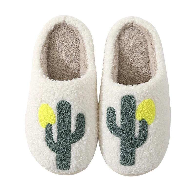 Fashion Cartoon Fruit Cotton Slippers Women Soft Warm Indoor Slippers Female Winter Lovely Room Shoes Plush Velvet Home Shoes
Fashion Cartoon Fruit Cotton Slippers Women Soft Warm Indoor Slippers Female Winter Lovely Room Shoes Plush Velvet Home Shoes