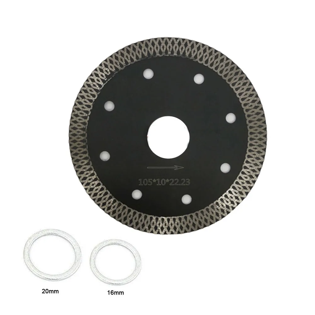 Durable Cutting Tile Ceramic Brick Diamond Saw Blade Cutting Disc 1.3mm Core 10mm Thin Edge 22/23mm Inner Diameter
Durable Cutting Tile Ceramic Brick Diamond Saw Blade Cutting Disc 1.3mm Core 10mm Thin Edge 22/23mm Inner Diameter