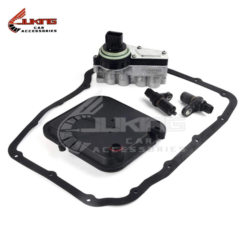 42RLE Transmission Shift Solenoid Block Pack Kit Fit Chrysler Dodge 04800171AA 04799061AB 68059549AA 5143151AA 
42RLE Transmission Shift Solenoid Block Pack Kit Fit Chrysler Dodge 04800171AA 04799061AB 68059549AA 5143151AA