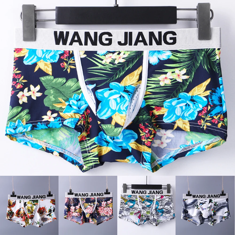 Man's Underwear Sexy Soft Cartoon Men Underpants Boxers Home Underpants Boy Comfortable Boxer Soft Breathable Men Panties
Man's Underwear Sexy Soft Cartoon Men Underpants Boxers Home Underpants Boy Comfortable Boxer Soft Breathable Men Panties