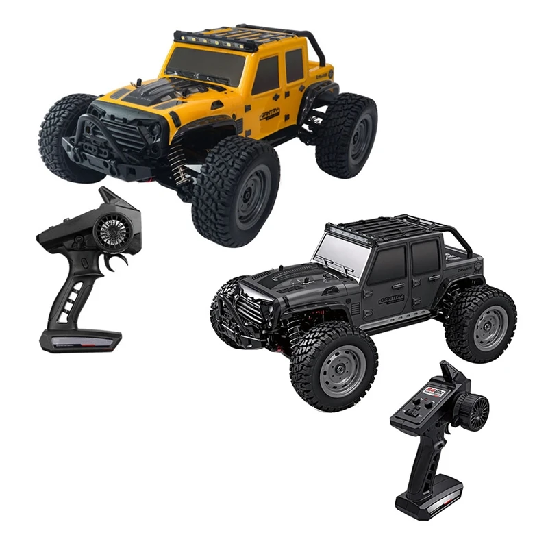 

JT-16103,1:16 4WD RC Car with LED Lights 2.4G Radio Remote Control Cars Buggy Off-Road Control Trucks Boys Toys