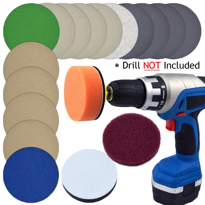 Waterproof Sandpaper Kit Sponge Pad Scouring Cloth Cushion Polishing Grinding Automotive Headlight Abrasive Sanding Discs
Waterproof Sandpaper Kit Sponge Pad Scouring Cloth Cushion Polishing Grinding Automotive Headlight Abrasive Sanding Discs