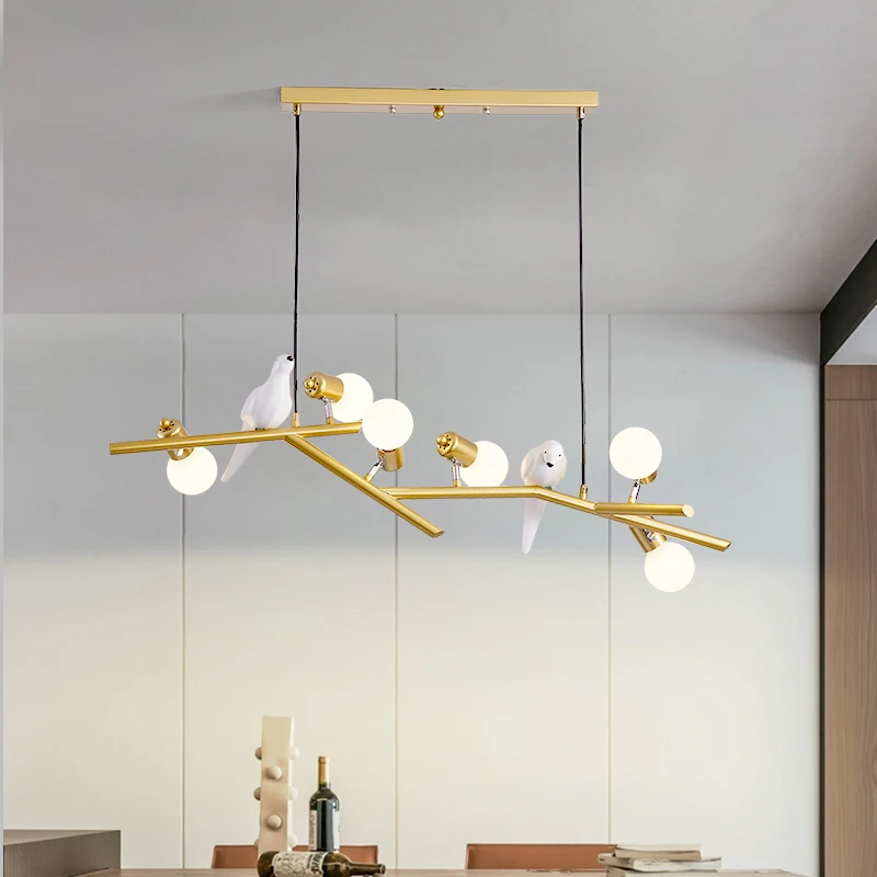 Lndividually Creative Nordic Pendant Lamp Modern Cartoon Bird Bedroom Living Room Lamp Lighting E27 Fresh and Versatile
Lndividually Creative Nordic Pendant Lamp Modern Cartoon Bird Bedroom Living Room Lamp Lighting E27 Fresh and Versatile