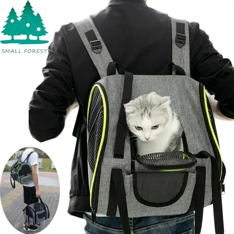SMALL FOREST Outdoor Bag Foldable Out Portable Backpack Car Pet Fashionable Breathable And Large Capacity
SMALL FOREST Outdoor Bag Foldable Out Portable Backpack Car Pet Fashionable Breathable And Large Capacity