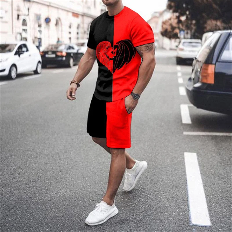 2022 Men's/Women's 3D Printed Summer Shorts Suits Fun T-Shirt Graphics Clothes Casual Sports Suits
2022 Men's/Women's 3D Printed Summer Shorts Suits Fun T-Shirt Graphics Clothes Casual Sports Suits