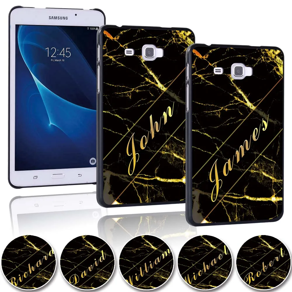 Tablet Case for Samsung Galaxy Tab S6 Lite 10.4/S7 T870 11"/Tab S4 T830/Tab S5e T720 10.5" Print Name Slim Back Case + Stylus
Tablet Case for Samsung Galaxy Tab S6 Lite 10.4/S7 T870 11"/Tab S4 T830/Tab S5e T720 10.5" Print Name Slim Back Case + Stylus