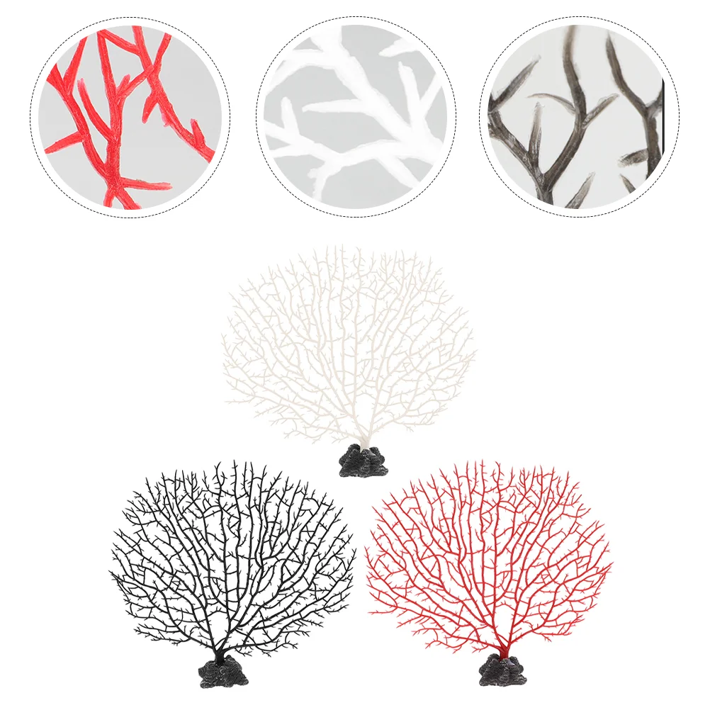 Simulated Coral Ornaments Aquarium Supplies Decorative Fake Decoration Fish Tank Decorations
Simulated Coral Ornaments Aquarium Supplies Decorative Fake Decoration Fish Tank Decorations