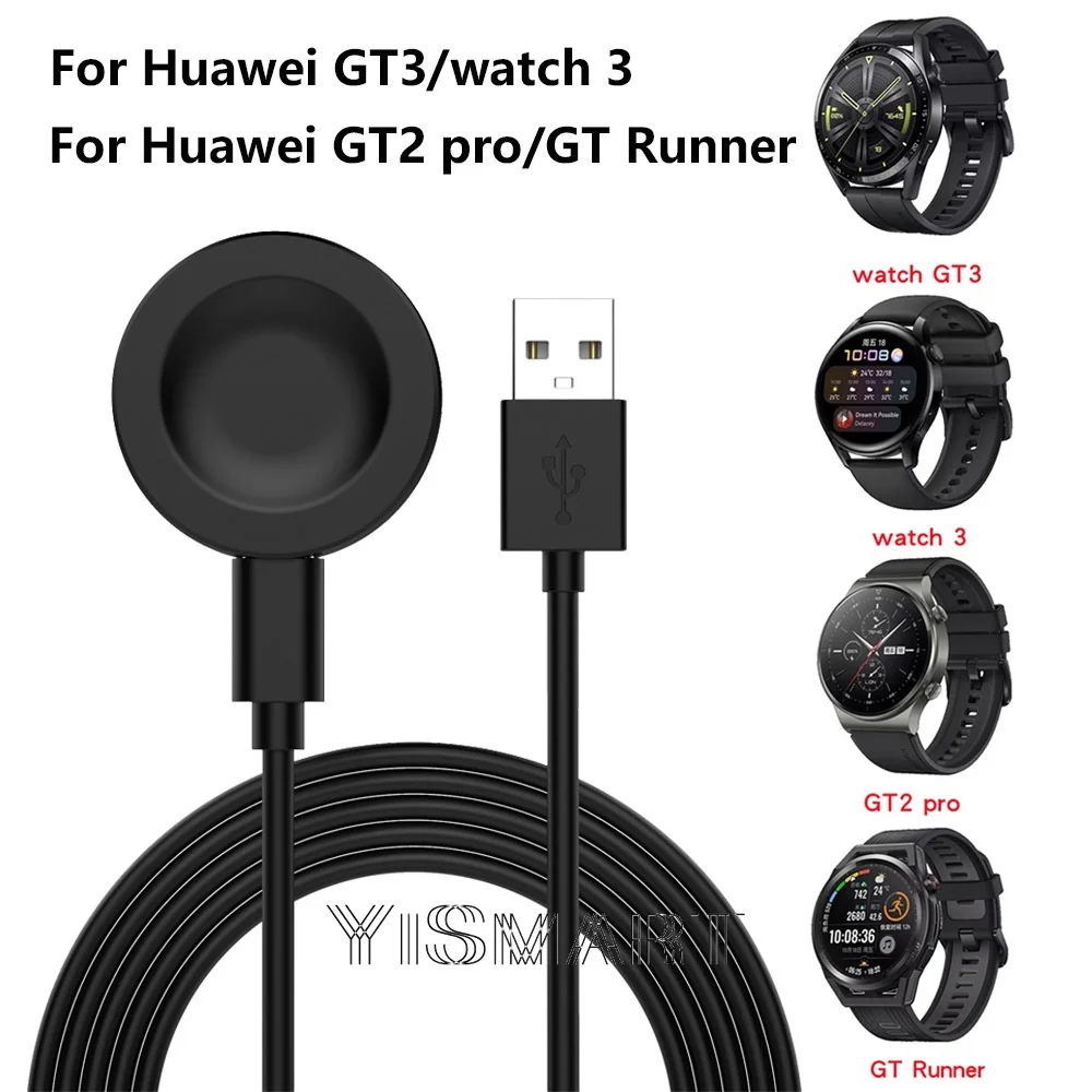 Charging Cable for Huawei Watch 3 Pro Wireless Charger Cradle for Huawei Watch GT2 Pro GT3 GT 3 Runner Type-C Adapter Cable
Charging Cable for Huawei Watch 3 Pro Wireless Charger Cradle for Huawei Watch GT2 Pro GT3 GT 3 Runner Type-C Adapter Cable
