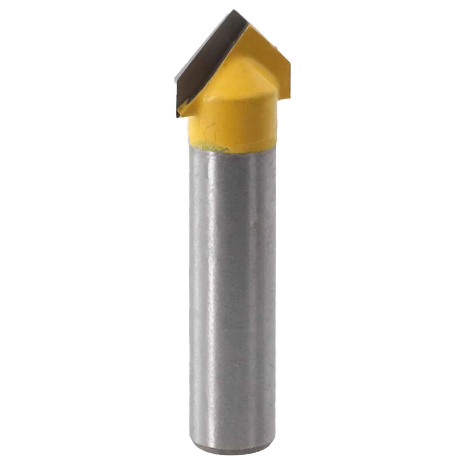 1pcs 8mm Shank 90 Degree V-shaped Router Bit Woodworking Engraving Milling Cutter For Wood Board Chamfering Cutting Tools
1pcs 8mm Shank 90 Degree V-shaped Router Bit Woodworking Engraving Milling Cutter For Wood Board Chamfering Cutting Tools