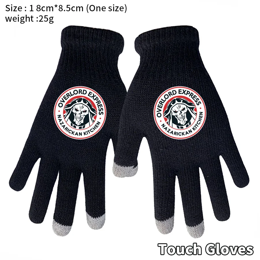 Anime Overlord Print Warm Knit Gloves Boys Girls Autumn Winter Outdoor Cold Proof Touch Screen Full Finger Cartoon Mittens Gift
Anime Overlord Print Warm Knit Gloves Boys Girls Autumn Winter Outdoor Cold Proof Touch Screen Full Finger Cartoon Mittens Gift