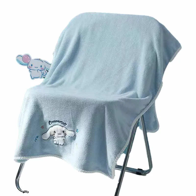 Банное полотенце Sanrioed из серии милых аниме с героями мультфильмов, набор из трех предметов, абсорбирующее быстросохнущее полотенце для ванной
Банное полотенце Sanrioed из серии милых аниме с героями мультфильмов, набор из трех предметов, абсорбирующее быстросохнущее полотенце для ванной