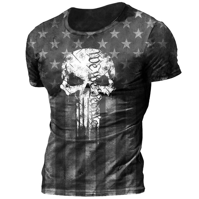 Summer Vintage Skull T Shirts for Men 3D Print Loose Tops Tees Short Sleeve Hip Hop O-Neck Oversized T-Shirts Men Clothing 6XL
Summer Vintage Skull T Shirts for Men 3D Print Loose Tops Tees Short Sleeve Hip Hop O-Neck Oversized T-Shirts Men Clothing 6XL