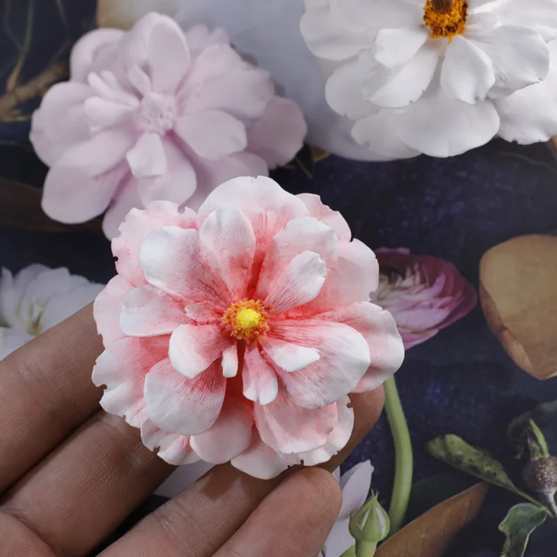 Iris Peony DIY aromatherapy candle expanding fragrance plaster listing flower silicone mold
Iris Peony DIY aromatherapy candle expanding fragrance plaster listing flower silicone mold