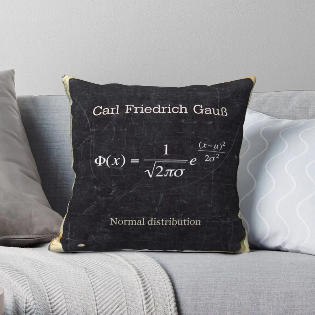 Normal Distribution Pillowcase Polyester Linen Velvet Pattern Zip Decor Pillow Case Room Cushion Case
Normal Distribution Pillowcase Polyester Linen Velvet Pattern Zip Decor Pillow Case Room Cushion Case