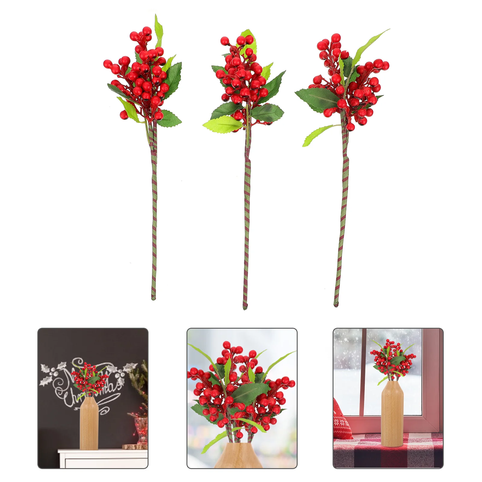 Berry Christmas Stem Berries Artificial Holly Flower Arrangements Red Pick Picks Holiday Fake Branch Decoration Homeorange
Berry Christmas Stem Berries Artificial Holly Flower Arrangements Red Pick Picks Holiday Fake Branch Decoration Homeorange