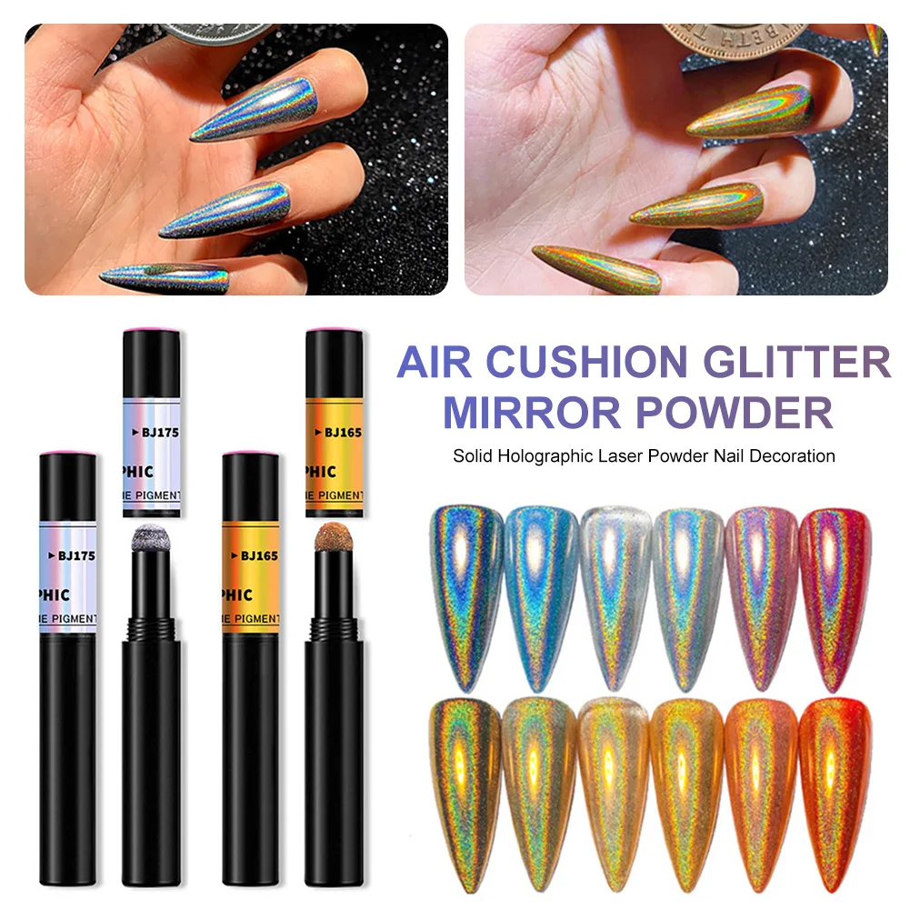 Acrylic Nail Art Mirror Glitter Powder Air Cushion Glitter Powder Pen Chrome Pigment Solid Holographic Laser Powder Nail Decor
Acrylic Nail Art Mirror Glitter Powder Air Cushion Glitter Powder Pen Chrome Pigment Solid Holographic Laser Powder Nail Decor