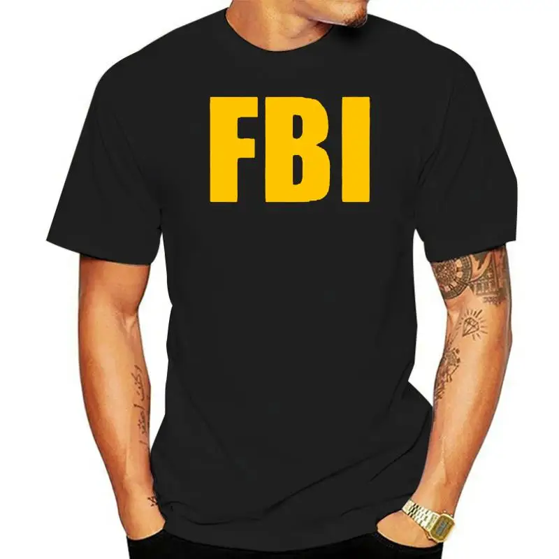 Новая дизайнерская Футболка Graphic FBI для мужчин и женщин, летнее поступление 2022, хлопковые модные футболки с принтом, топ для взрослых и колле...
Новая дизайнерская Футболка Graphic FBI для мужчин и женщин, летнее поступление 2022, хлопковые модные футболки с принтом, топ для взрослых и колле...
