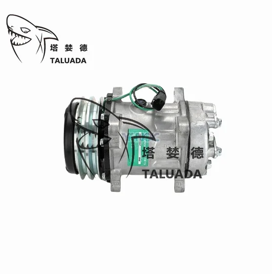 Воздушный компрессор TALUADA Assy Vol EC210 EC240 переменный ток насос D6D D6E кондиционера 14518640