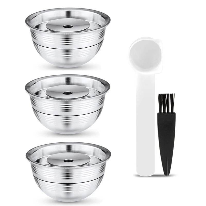 Top Deals Vertuo Coffee Filters For Nespresso Vertuoline Next & Delonghi Plus ENV135 Refillable Stainless Steel Coffee Capsule P
Top Deals Vertuo Coffee Filters For Nespresso Vertuoline Next & Delonghi Plus ENV135 Refillable Stainless Steel Coffee Capsule P