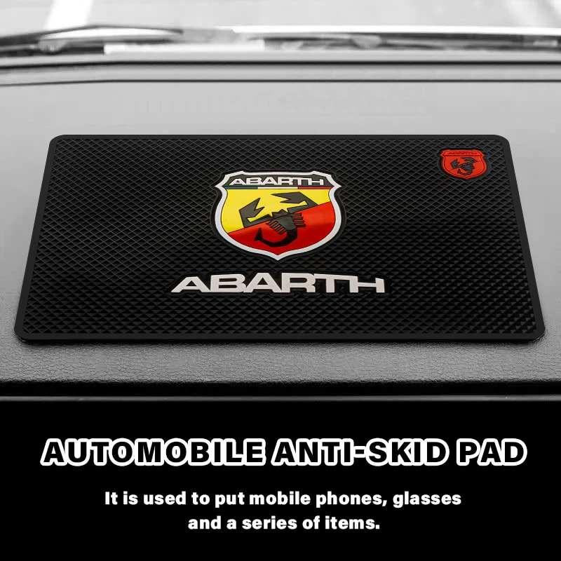 Car Dashboard Non-Slip Mats Sticky Anti-slip Pad Holder Auto Accessories Interior For Fiat Punto Abarth 500 Stilo Ducato Palio
Car Dashboard Non-Slip Mats Sticky Anti-slip Pad Holder Auto Accessories Interior For Fiat Punto Abarth 500 Stilo Ducato Palio