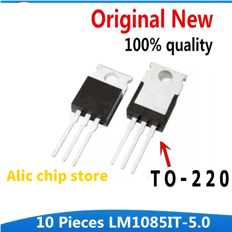 10 шт Φ TO220 LM1085 TO-220 Φ LM1085IT 3-A низкие Положительные регуляторы выпадения
10 шт Φ TO220 LM1085 TO-220 Φ LM1085IT 3-A низкие Положительные регуляторы выпадения