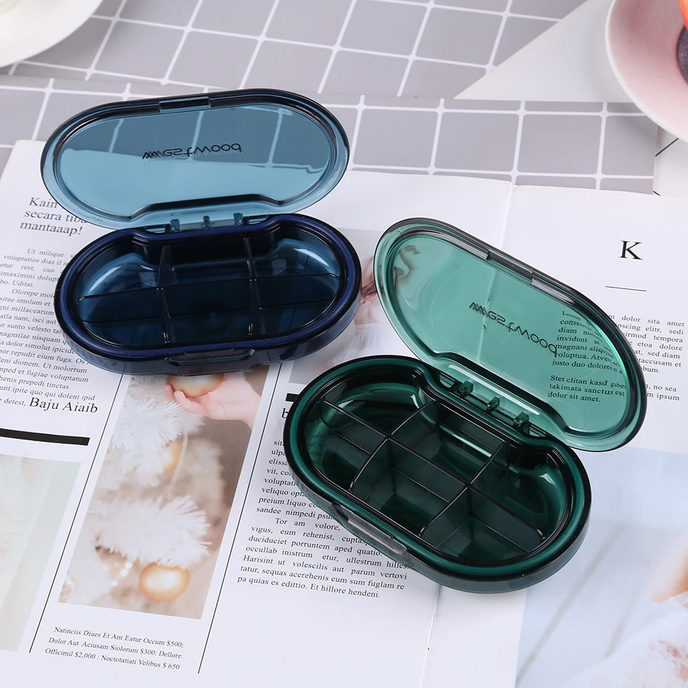 Portable 6 Grids Pill Holder Case Outdoor Travel Tablet Storage Organizer Container Case Portable Medicine Chest
Portable 6 Grids Pill Holder Case Outdoor Travel Tablet Storage Organizer Container Case Portable Medicine Chest