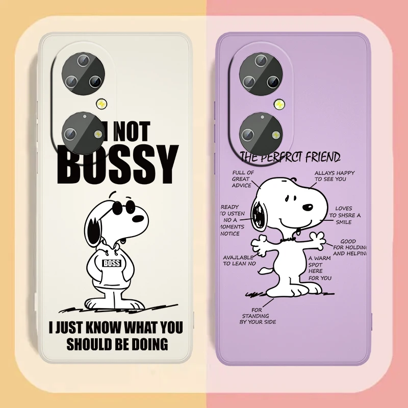 Cool and handsome fashion Snoopy For Huawei P50 P40 P30 P20 P Smart Pro Lite Z E 2017 5G Liquid Rope Phone Case Capa Cover
Cool and handsome fashion Snoopy For Huawei P50 P40 P30 P20 P Smart Pro Lite Z E 2017 5G Liquid Rope Phone Case Capa Cover