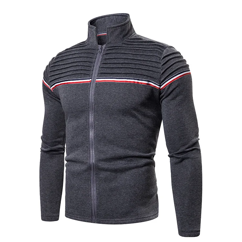 New Fashion Solid Color Sweater For Mens Cardigan Slim Fit Jacket Cotton Autumn Winter Casual Men Clothes
New Fashion Solid Color Sweater For Mens Cardigan Slim Fit Jacket Cotton Autumn Winter Casual Men Clothes