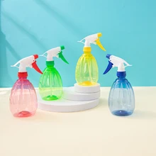 500ml Garden Watering Can Plant Seedling Irrigation Portable Hand Pressure Watering Bottle for Home Garden Balcony Plant