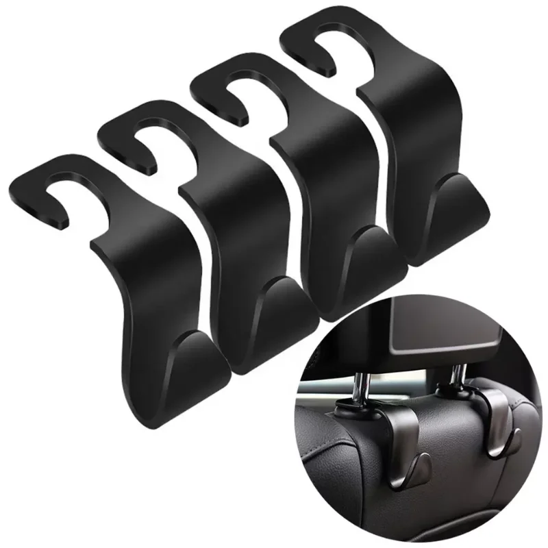 Car Seat Headrest Hook Storage Hanger Carbon Fiber Style Seat Organizer Holder for Handbag Purse Clothes Decor Car Interior
Car Seat Headrest Hook Storage Hanger Carbon Fiber Style Seat Organizer Holder for Handbag Purse Clothes Decor Car Interior