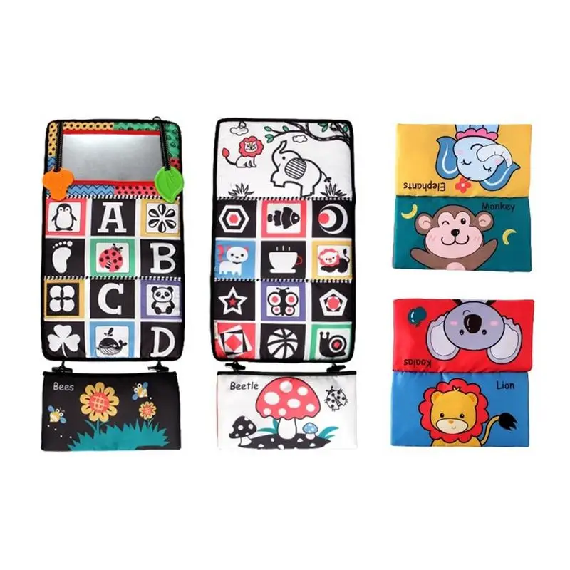 Floor Montessori Sensory Mirror With Crinkle Cloth Book And Teethers For Baby Toy Developmental Mirror & Teethers
Floor Montessori Sensory Mirror With Crinkle Cloth Book And Teethers For Baby Toy Developmental Mirror & Teethers