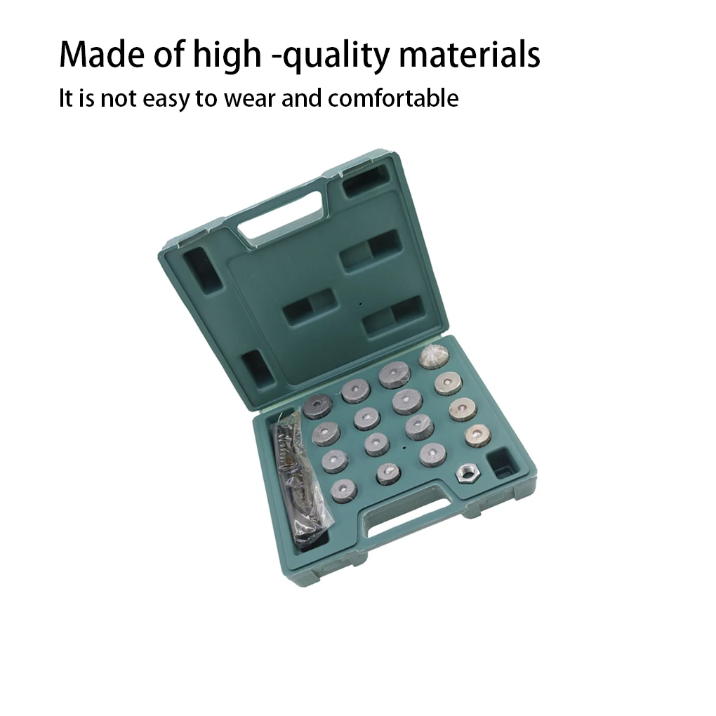 Valve Seat Reamer Set Alloy Rustproof Valves Repairing Stable Performance Motorcycle Repair Generator Cutter Grinding
Valve Seat Reamer Set Alloy Rustproof Valves Repairing Stable Performance Motorcycle Repair Generator Cutter Grinding