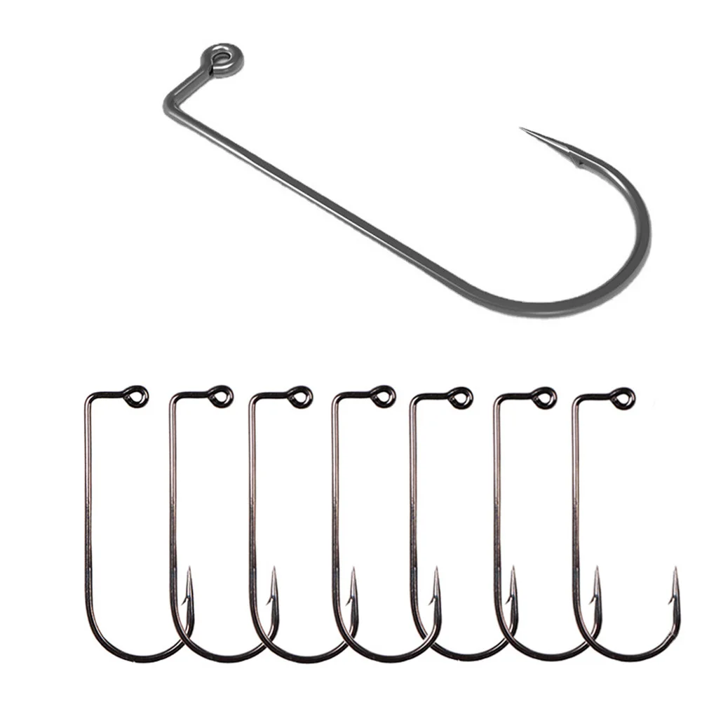 100pcs Strong High-carbon Steel Octopus Beak Hook Big Offset Fish Hooks Saltwater Fishing Hook 3/0 4/0 5/0 6/0 7/0 8/0
100pcs Strong High-carbon Steel Octopus Beak Hook Big Offset Fish Hooks Saltwater Fishing Hook 3/0 4/0 5/0 6/0 7/0 8/0