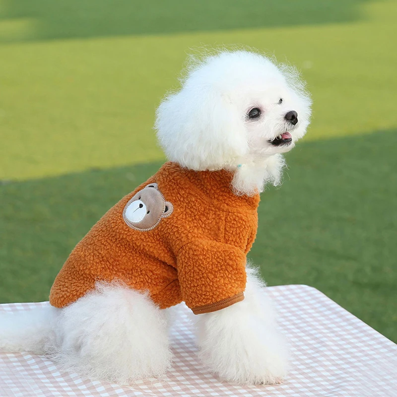 2022 Fashion Pet Clothes Animal T-Shirt Pet Clothing Cat Vest Bow Cartoon Bear Sweater Warm Cute Cotton Pet Clothing Sport Shirt
2022 Fashion Pet Clothes Animal T-Shirt Pet Clothing Cat Vest Bow Cartoon Bear Sweater Warm Cute Cotton Pet Clothing Sport Shirt