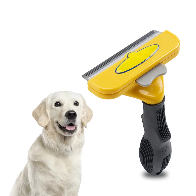 Pet Hair Remover Dog Cat Pet Hair Cleaner Pet Comb Pet Grooming Tool Hair Knife Press Convenient Hair Removal Comb Pet Supplies
Pet Hair Remover Dog Cat Pet Hair Cleaner Pet Comb Pet Grooming Tool Hair Knife Press Convenient Hair Removal Comb Pet Supplies