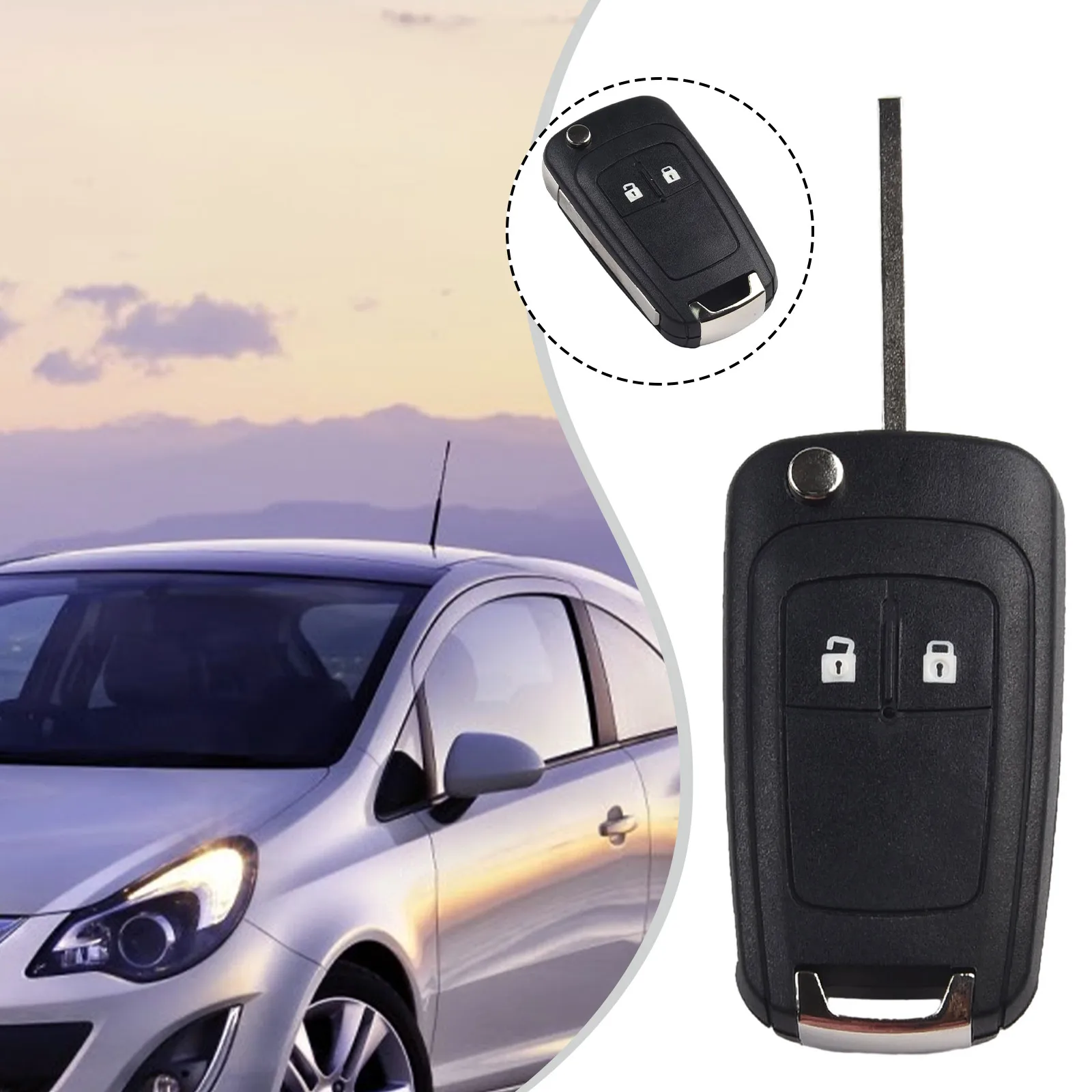 2-button Folding Key Housing Replacement Folding Key For Opel Astra J Corsa E Cascade Zafira Karl Auto Key Accessories
2-button Folding Key Housing Replacement Folding Key For Opel Astra J Corsa E Cascade Zafira Karl Auto Key Accessories