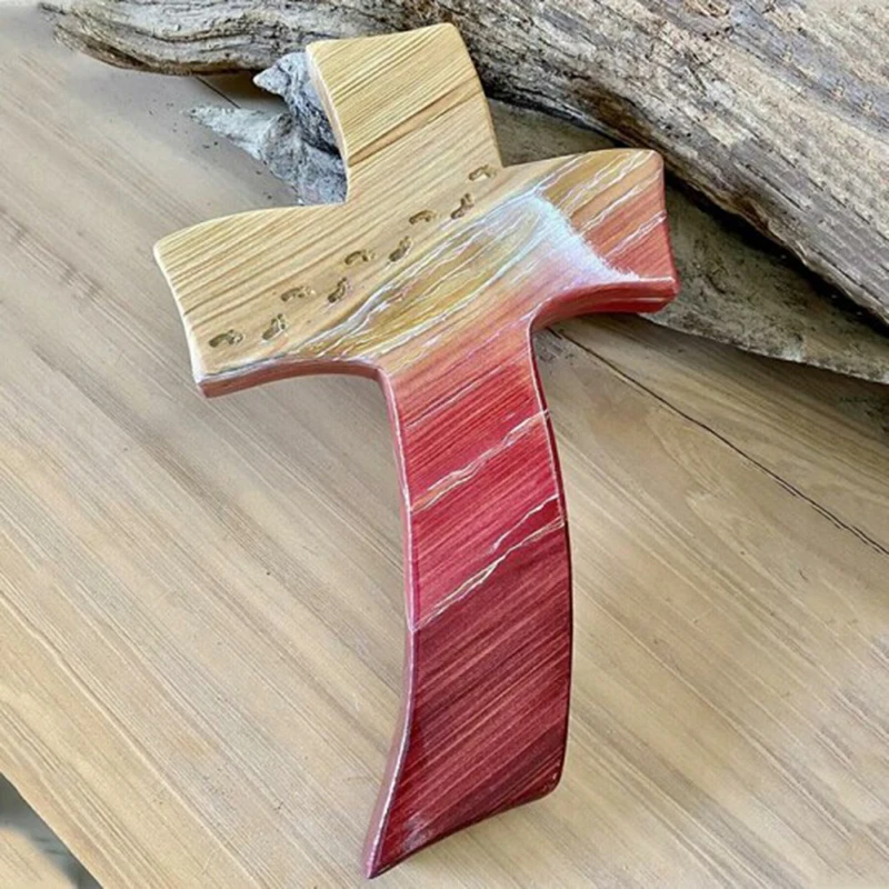 Divinely Inspired Handmade Wooden Crosses Hanging Ornament 25cm Lightweight Handmade Wooden Crosses Decoration Home Accessories
Divinely Inspired Handmade Wooden Crosses Hanging Ornament 25cm Lightweight Handmade Wooden Crosses Decoration Home Accessories