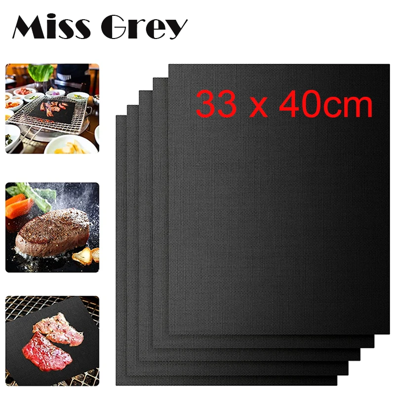 BBQ Non-stick Grill Mat Reusable Cooking Charcoal Grill Stand Pads 40x33cm Practical Barbecue Portable Kitchen Tools Accessories
BBQ Non-stick Grill Mat Reusable Cooking Charcoal Grill Stand Pads 40x33cm Practical Barbecue Portable Kitchen Tools Accessories