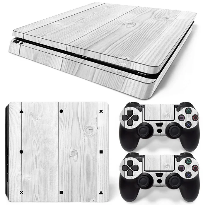 Тонкая наклейка для консоли PlayStation 4 и контроллеров PS4 Slim на контроллер геймпада |